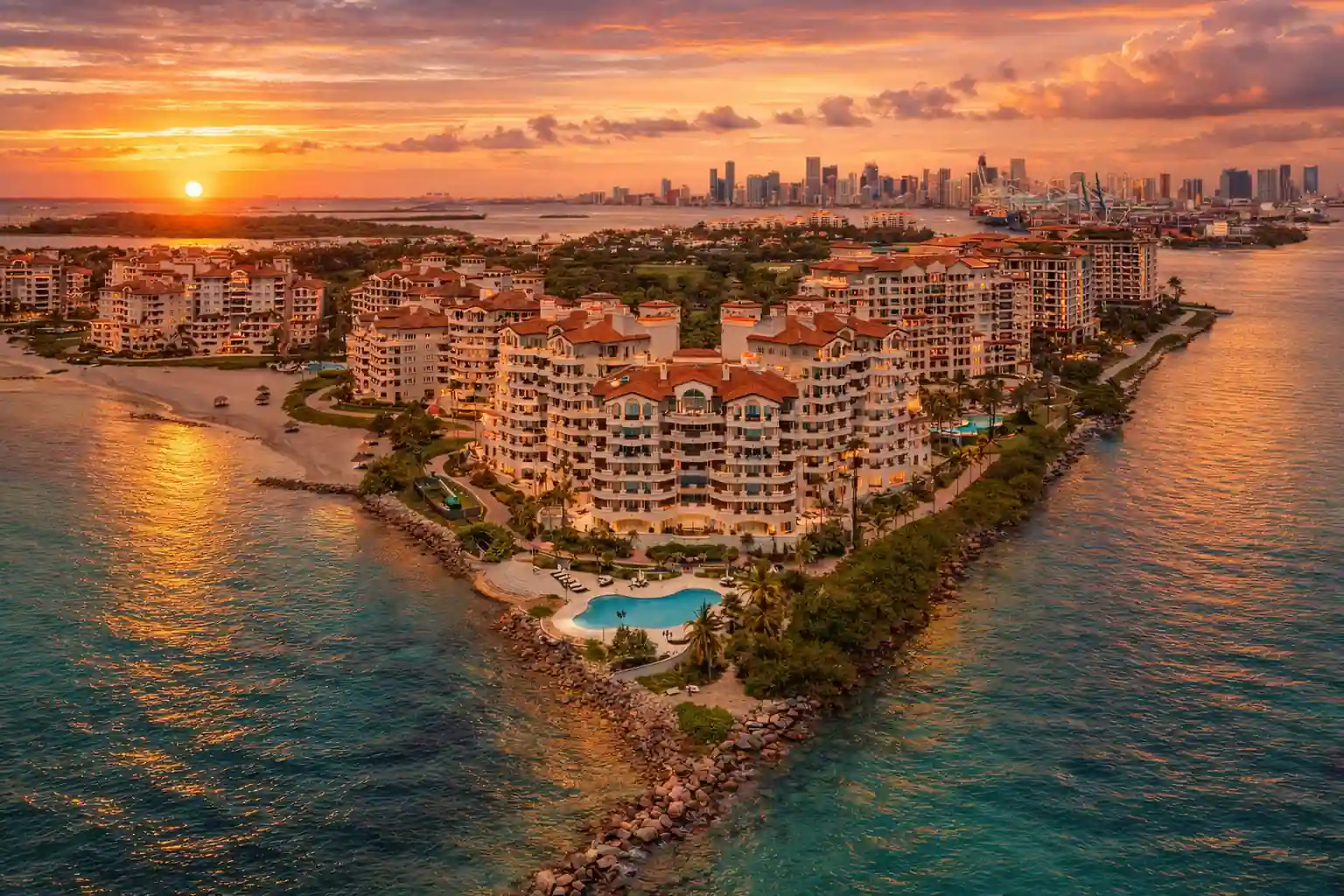 Fisher Island real estate